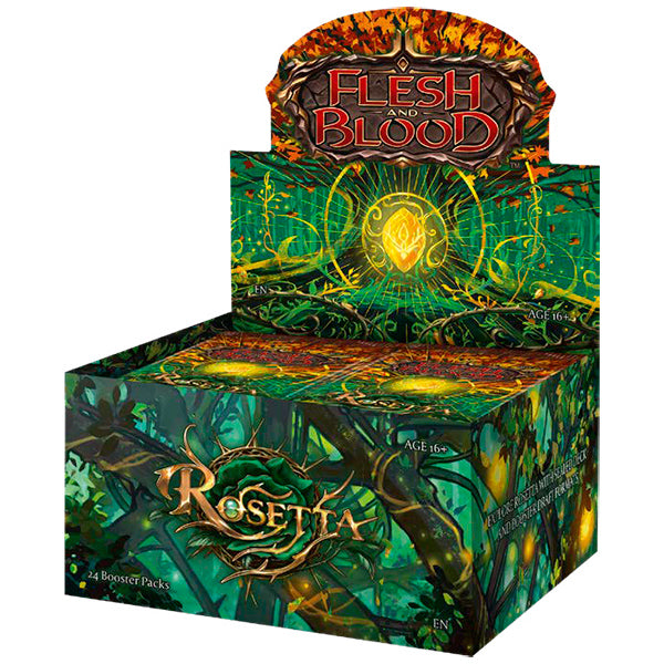 Flesh and Blood TCG: Rosetta Booster Display | Gamers Paradise