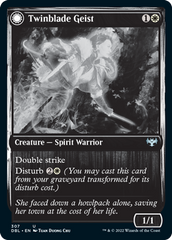Twinblade Geist // Twinblade Invocation [Innistrad: Double Feature] | Gamers Paradise