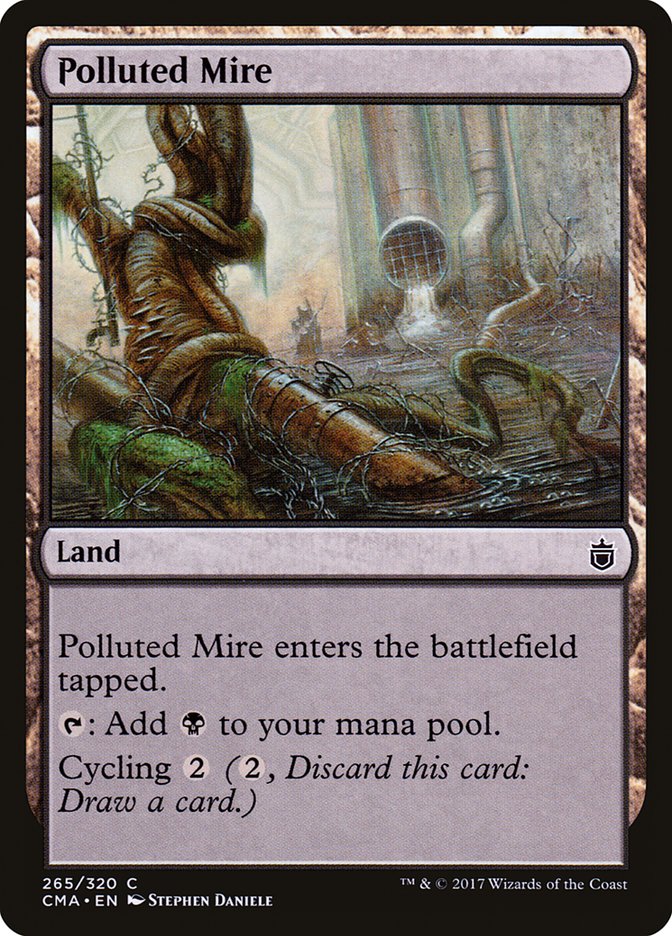 Polluted Mire [Commander Anthology] | Gamers Paradise