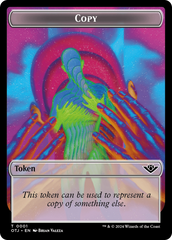 Mercenary // Copy Double-Sided Token [Outlaws of Thunder Junction Tokens] | Gamers Paradise