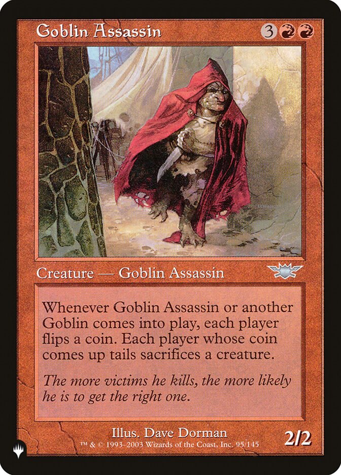 Goblin Assassin [The List] | Gamers Paradise