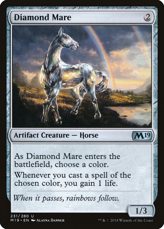 Diamond Mare [Core Set 2019] | Gamers Paradise
