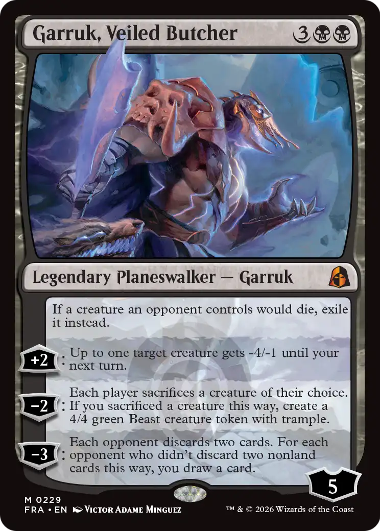 Garruk, Veiled Butcher [Reality Fracture] | Gamers Paradise