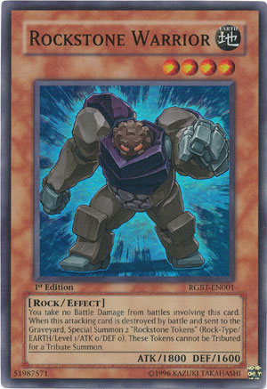 Rockstone Warrior [RGBT-EN001] Super Rare | Gamers Paradise