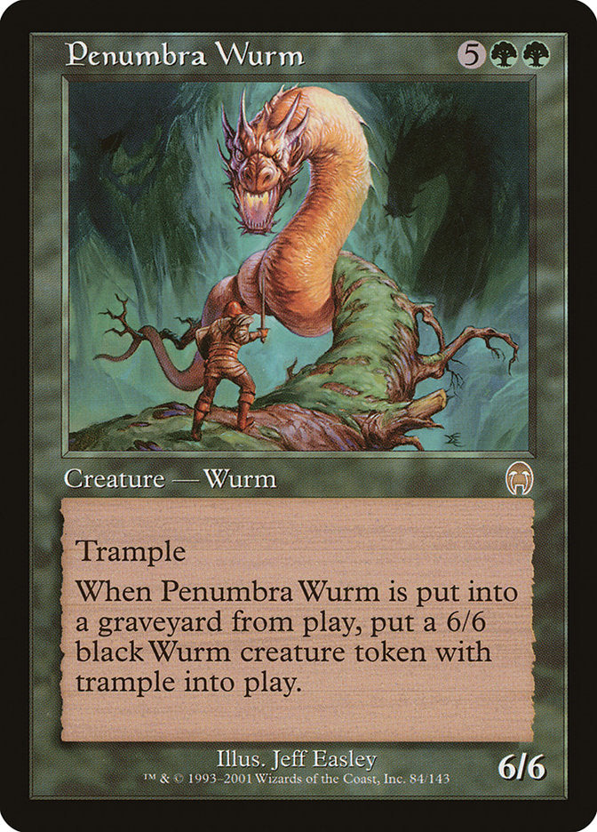 Penumbra Wurm [Apocalypse] | Gamers Paradise