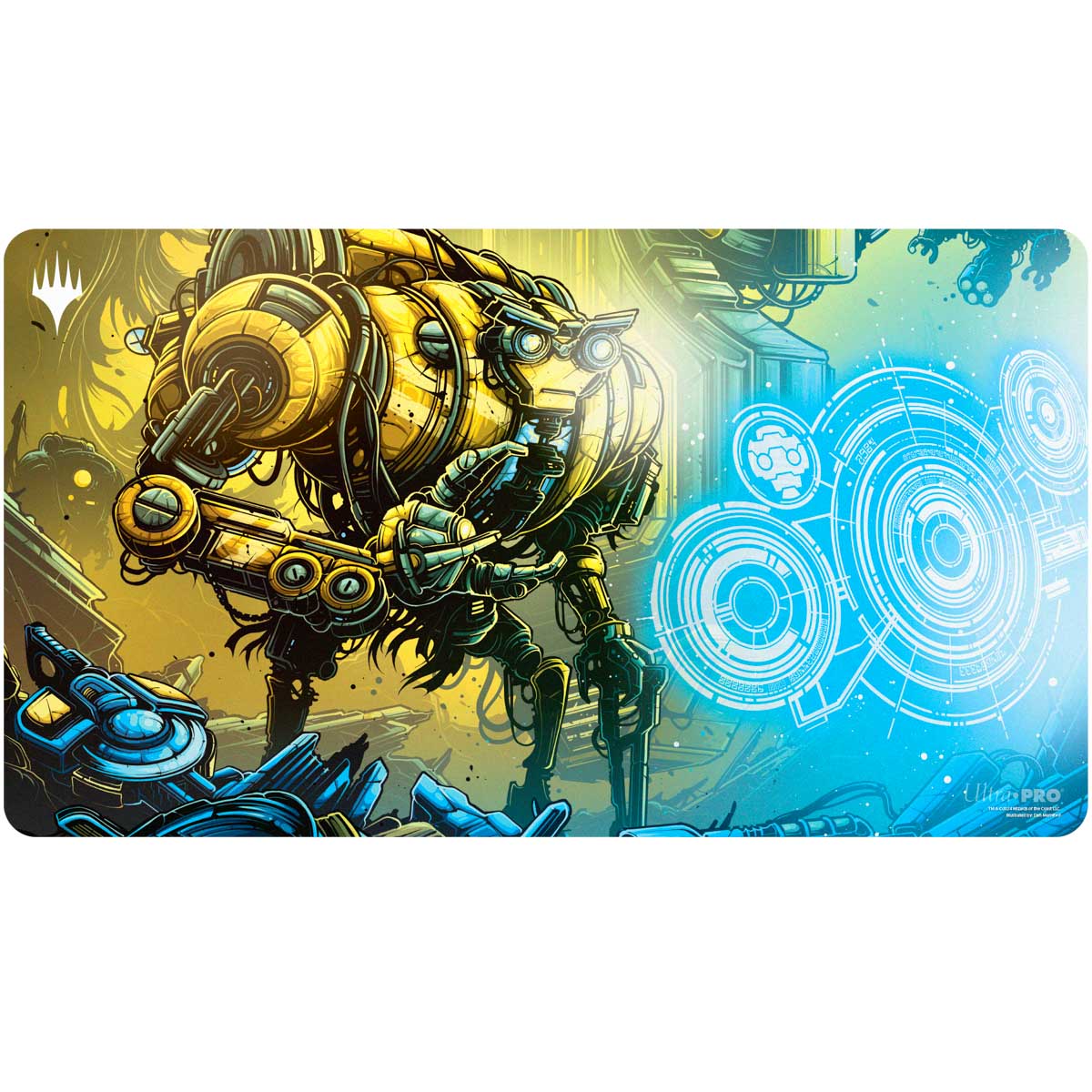 Ultra PRO: Playmat - Aetherdrift (Borderless Racer 6: Mendicant Core, Guidelight) | Gamers Paradise