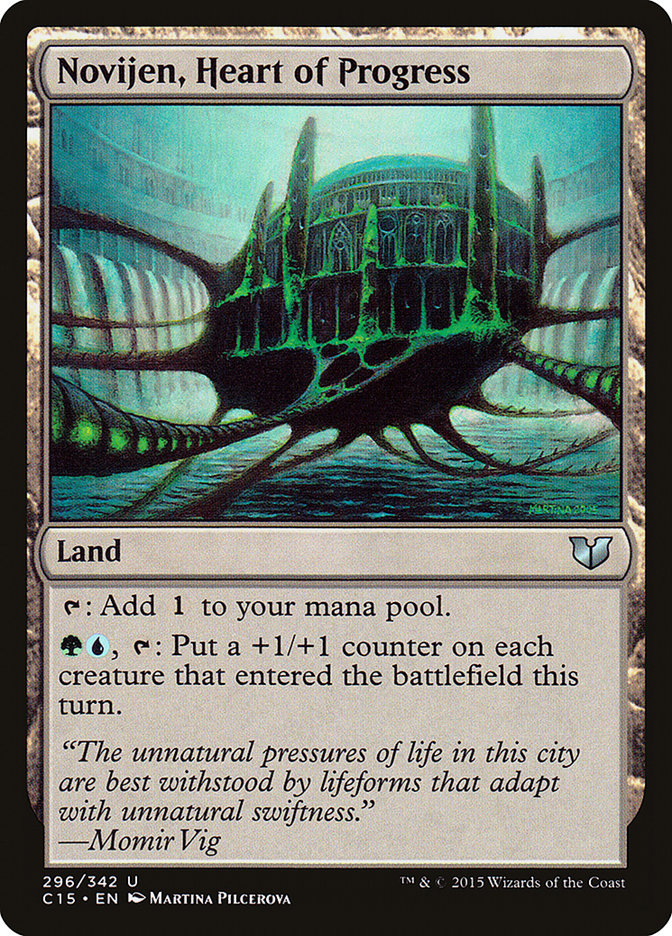 Novijen, Heart of Progress [Commander 2015] | Gamers Paradise