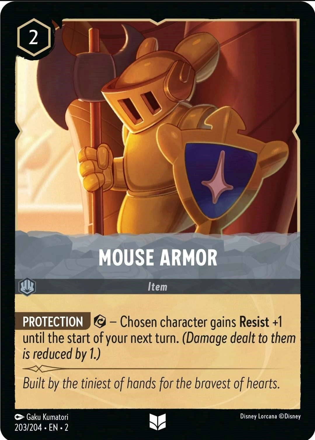 Mouse Armor (203/204) [Rise of the Floodborn] | Gamers Paradise