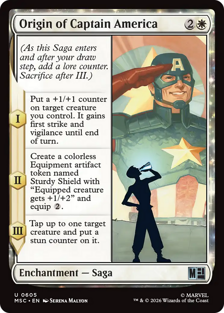 Origin of Captain America [Marvel Super Heroes Commander] | Gamers Paradise
