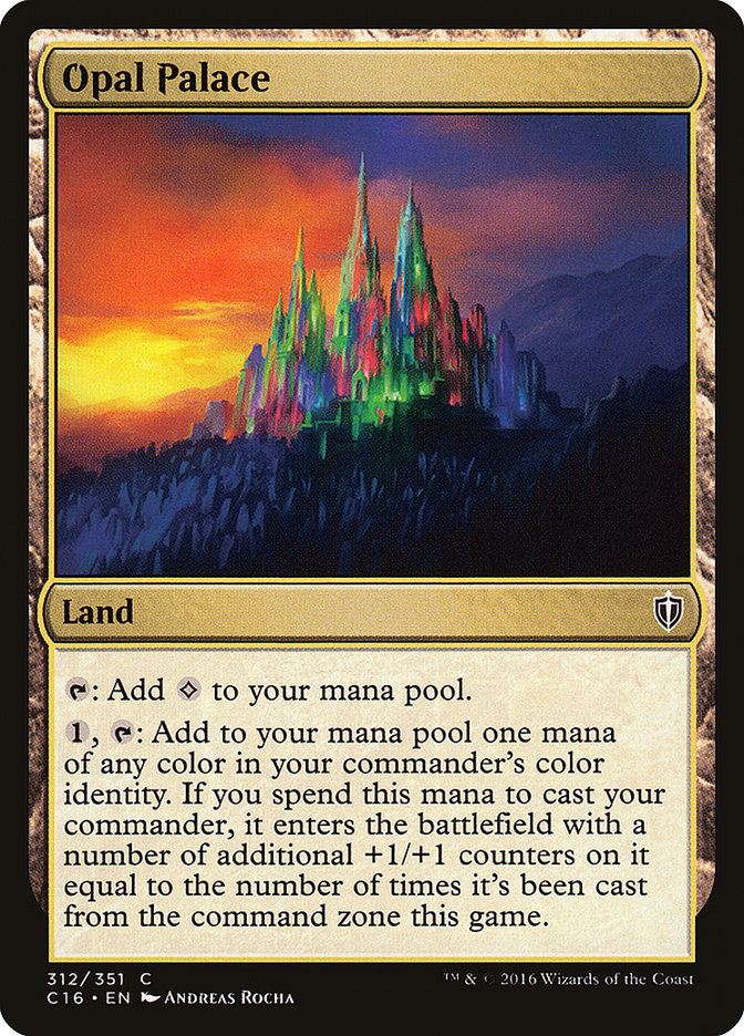 Opal Palace [Commander 2016] | Gamers Paradise