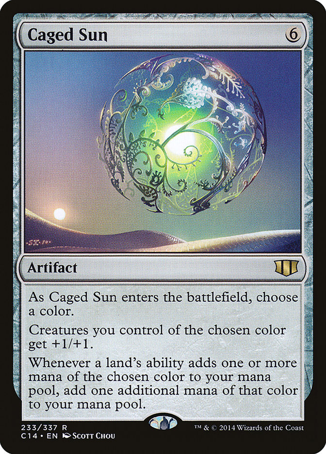 Caged Sun [Commander 2014] | Gamers Paradise