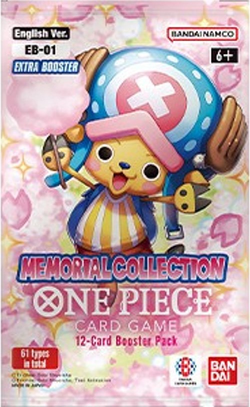 Memorial Collection - Extra Booster Pack [EB-01] | Gamers Paradise