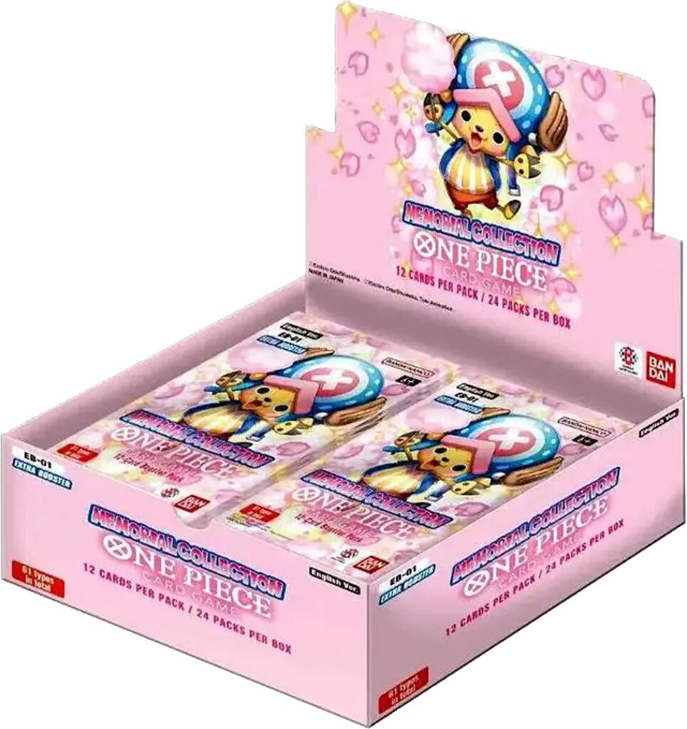 Memorial Collection - Extra Booster Display [EB-01] | Gamers Paradise