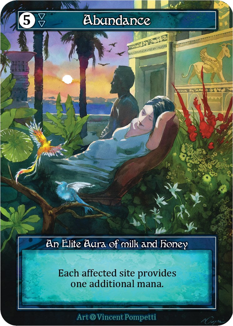 Abundance (Foil) [Alpha] | Gamers Paradise