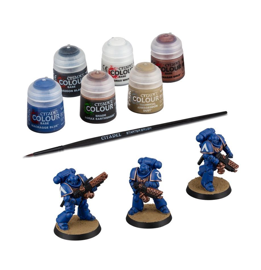 Warhammer 40k - Space Marines - Infernus Marines & Paints | Gamers Paradise