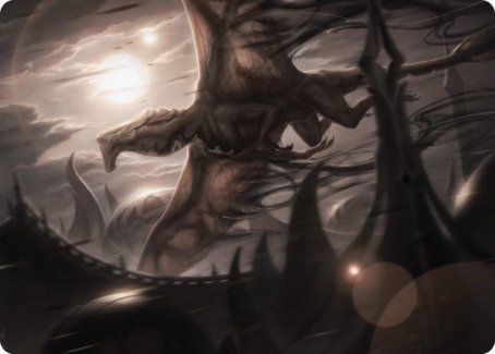 Shadrix Silverquill Art Card [Strixhaven: School of Mages Art Series] | Gamers Paradise