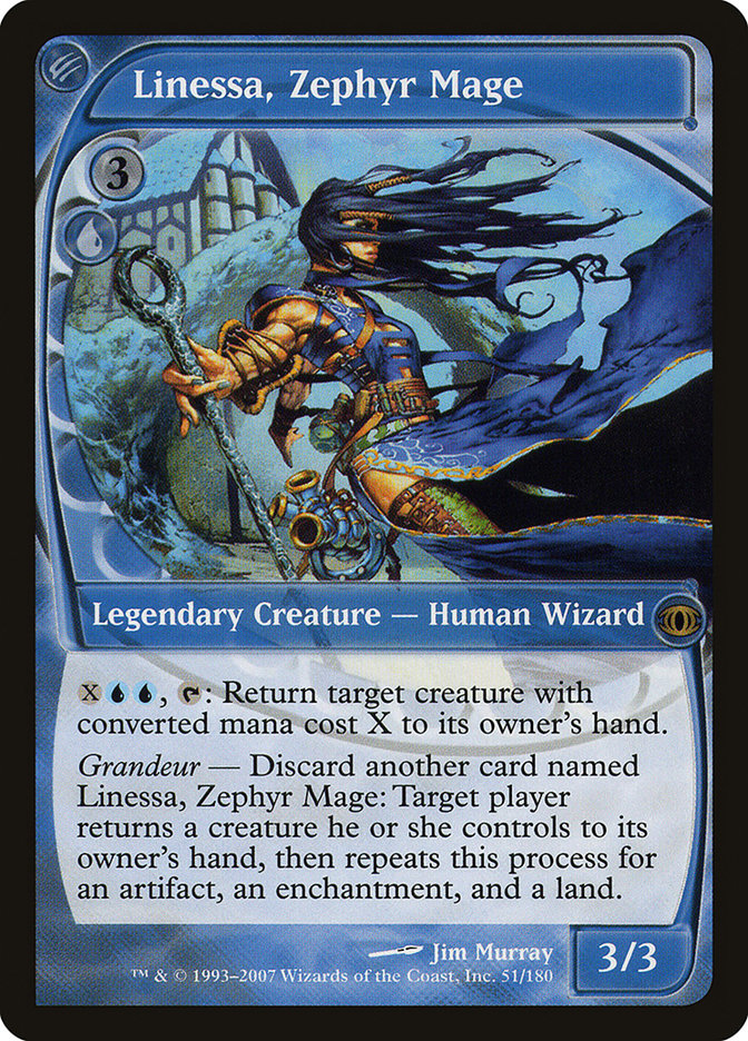 Linessa, Zephyr Mage [Future Sight] | Gamers Paradise
