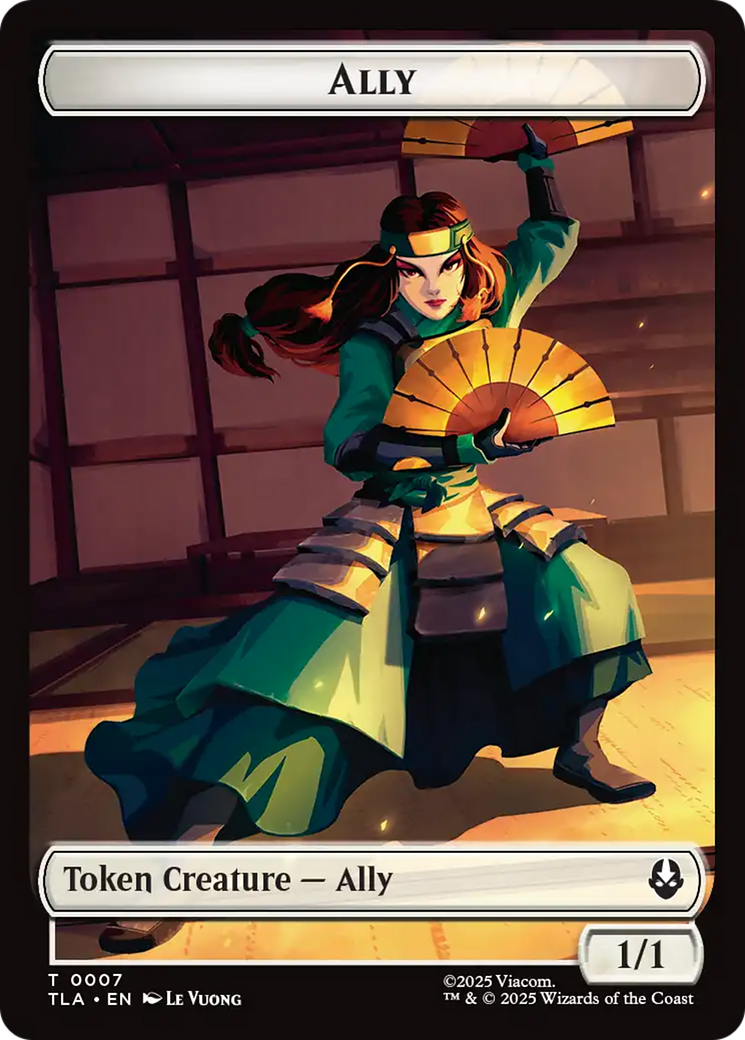 Ally (0007) // Spirit Double-Sided Token [Avatar: The Last Airbender Tokens] | Gamers Paradise