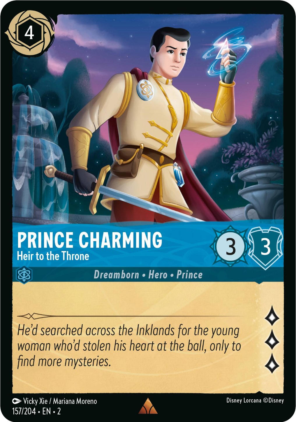 Prince Charming - Heir to the Throne (157/204) [Rise of the Floodborn] | Gamers Paradise