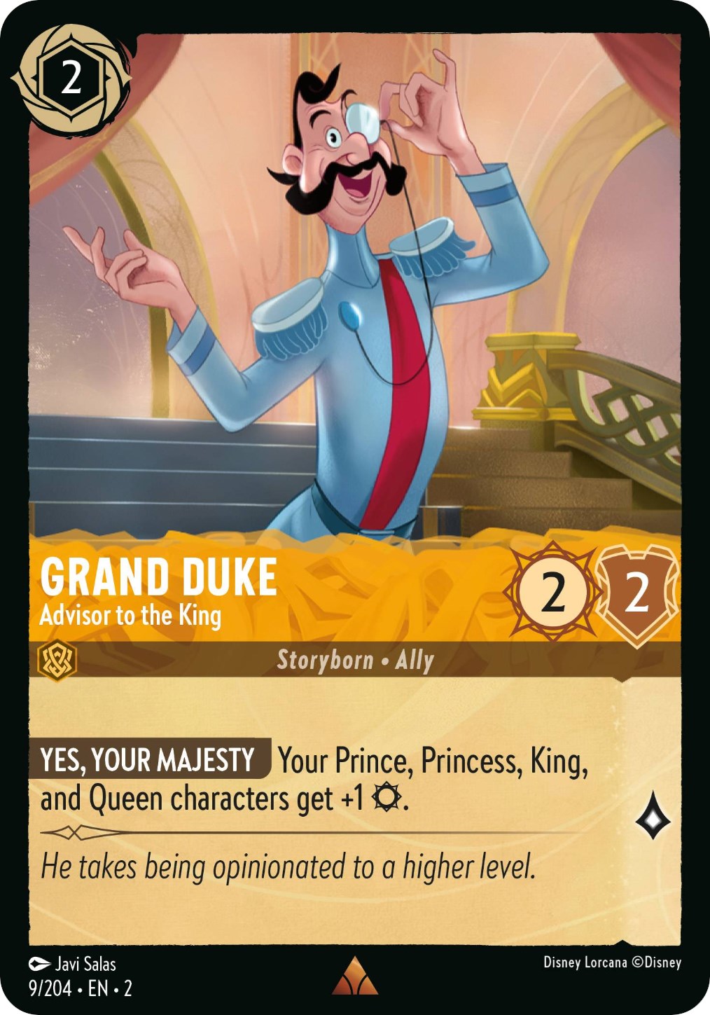 Grand Duke - Advisor to the King (9/204) [Rise of the Floodborn] | Gamers Paradise