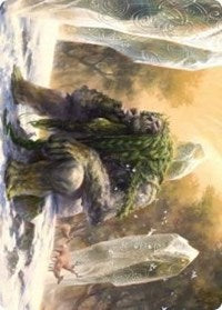 Svella, Ice Shaper Art Card [Kaldheim Art Series] | Gamers Paradise