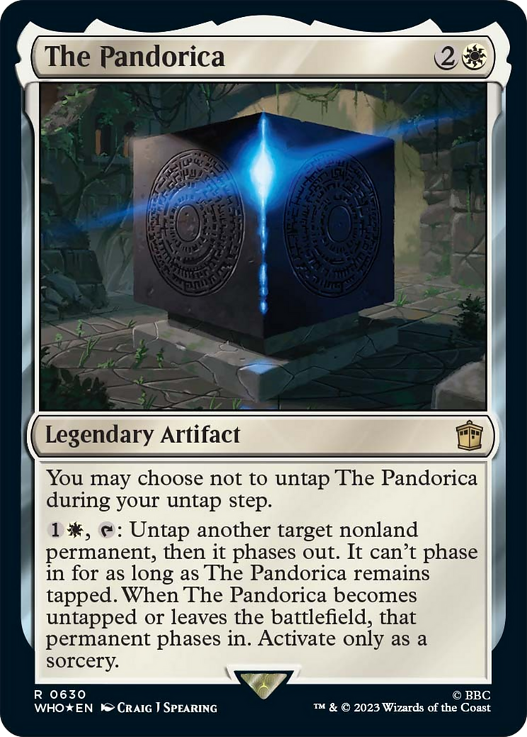 The Pandorica (Surge Foil) [Doctor Who] | Gamers Paradise