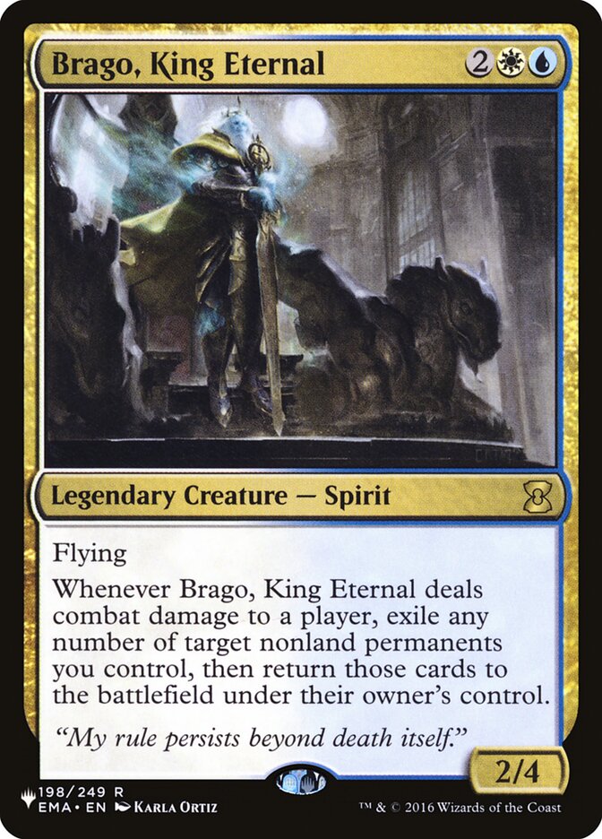 Brago, King Eternal [The List] | Gamers Paradise