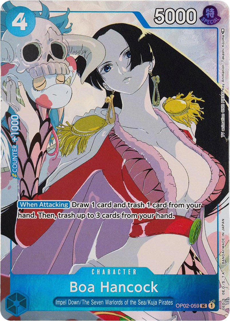 Boa Hancock (Gift Collection 2023) [One Piece Promotion Cards] | Gamers Paradise