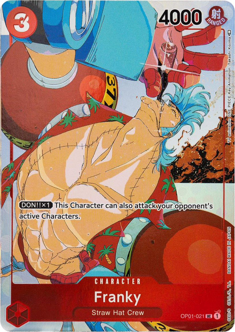 Franky (Gift Collection 2023) [One Piece Promotion Cards] | Gamers Paradise