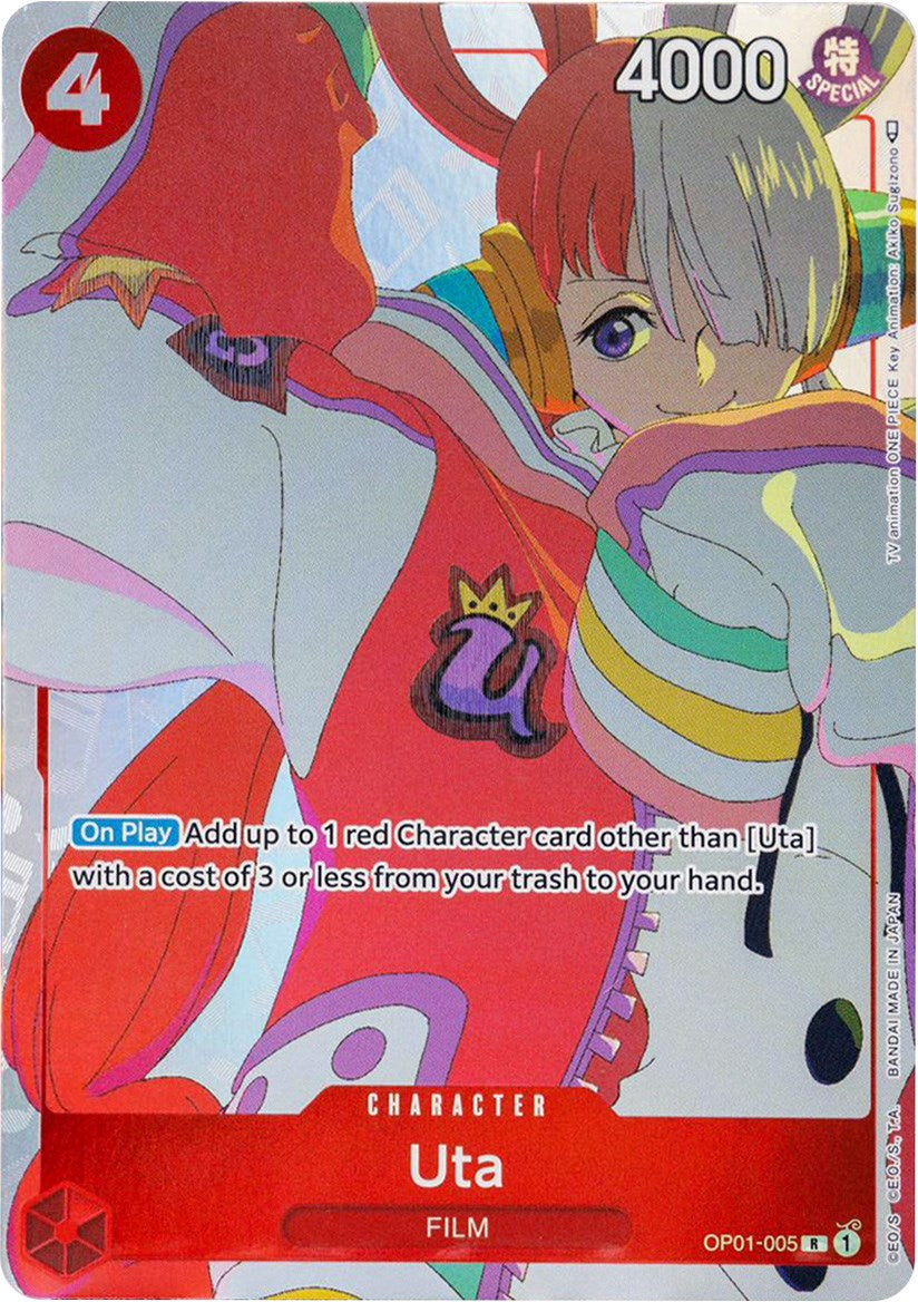 Uta (Gift Collection 2023) [One Piece Promotion Cards] | Gamers Paradise