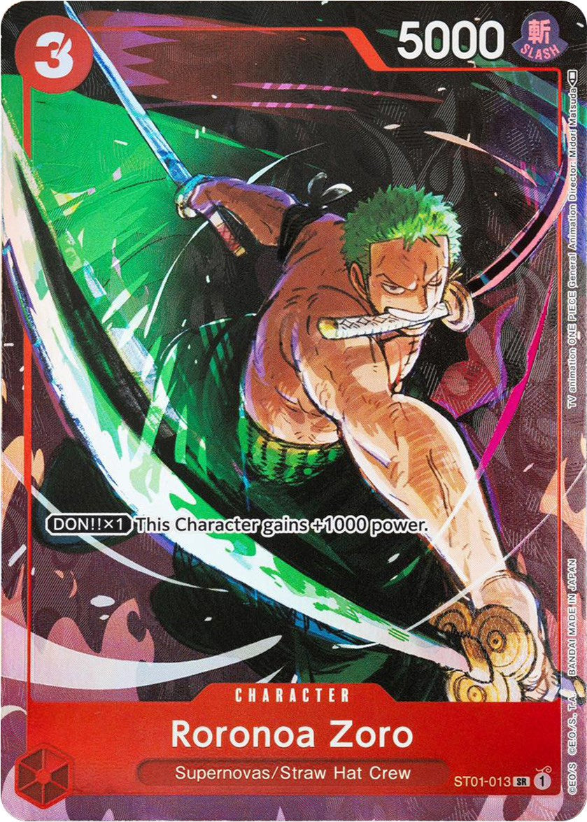 Roronoa Zoro (Gift Collection 2023) [One Piece Promotion Cards] | Gamers Paradise