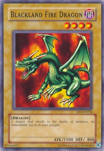 Blackland Fire Dragon [DB2-EN036] Common | Gamers Paradise