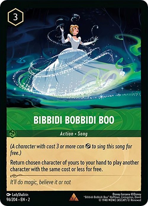 Bibbidi Bobbidi Boo (96/204) [Rise of the Floodborn] | Gamers Paradise