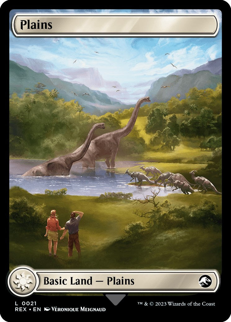 Plains // Plains [Jurassic World Collection] | Gamers Paradise