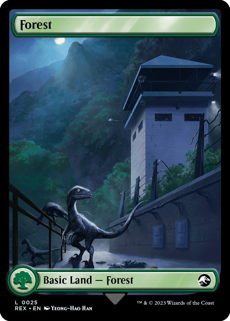 Forest // Forest [Jurassic World Collection] | Gamers Paradise