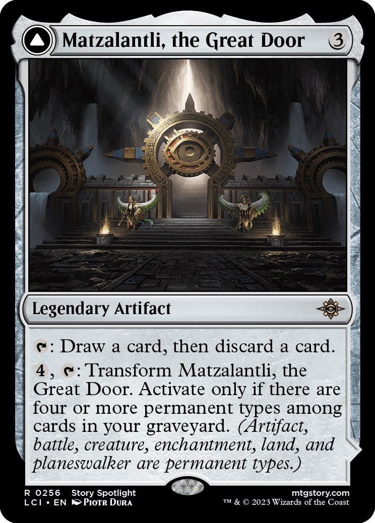 Matzalantli, the Great Door // The Core [The Lost Caverns of Ixalan] | Gamers Paradise