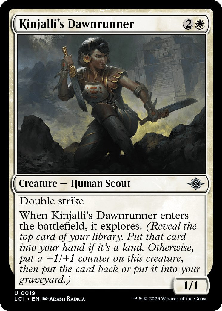 Kinjalli's Dawnrunner [The Lost Caverns of Ixalan] | Gamers Paradise
