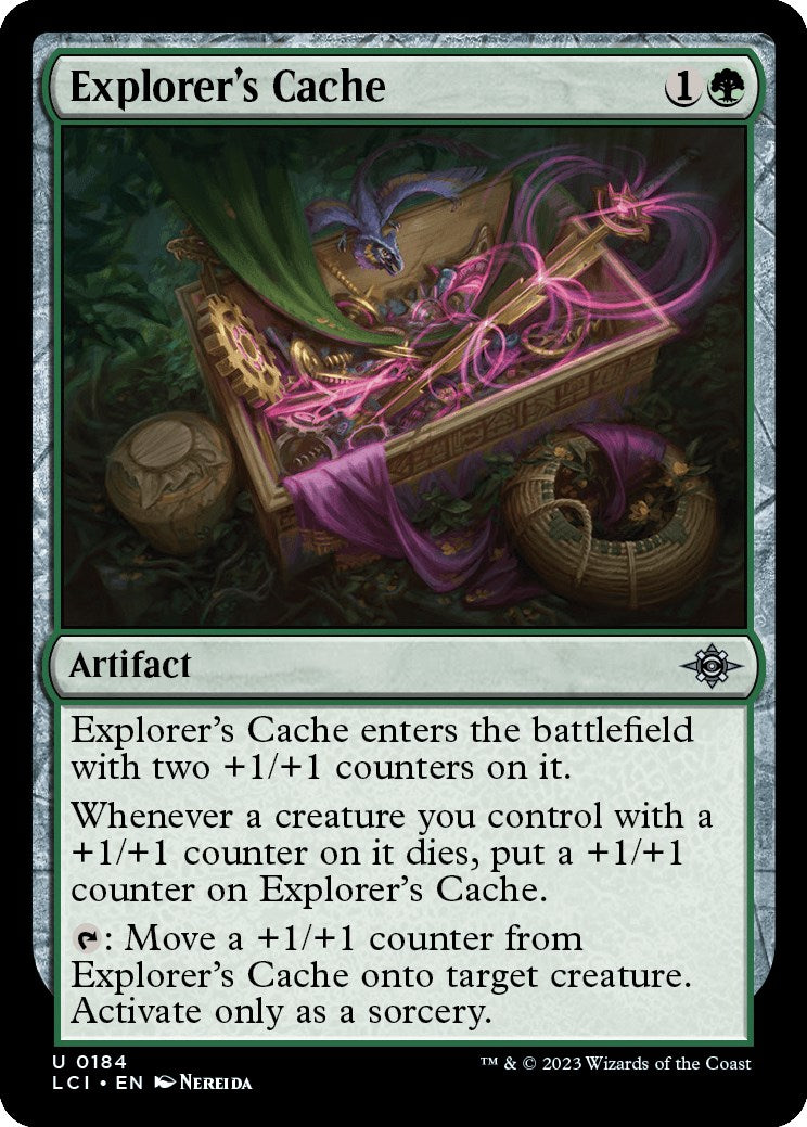 Explorer's Cache [The Lost Caverns of Ixalan] | Gamers Paradise
