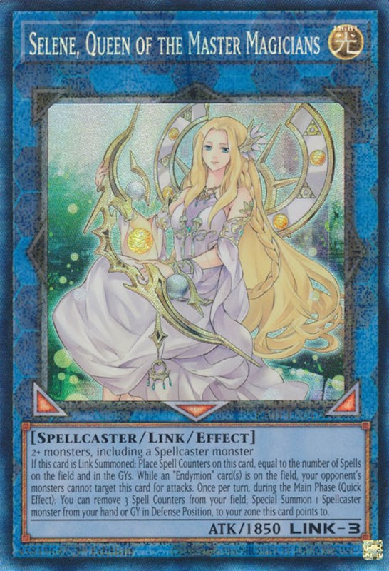 Selene, Queen of the Master Magicians [RA01-EN047] Prismatic Collector's Rare | Gamers Paradise