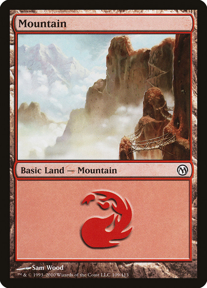 Mountain (109) [Duels of the Planeswalkers] | Gamers Paradise
