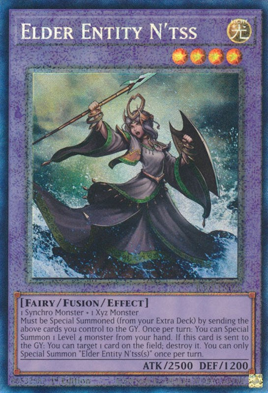 Elder Entity N'tss [RA01-EN026] Prismatic Collector's Rare | Gamers Paradise