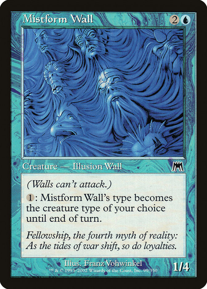 Mistform Wall [Onslaught] | Gamers Paradise