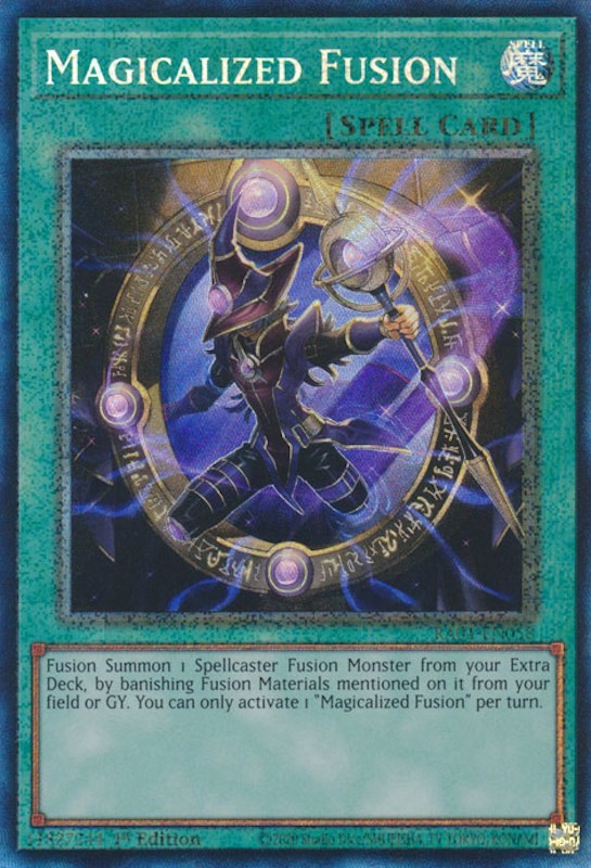 Magicalized Fusion [RA01-EN058] Prismatic Collector's Rare | Gamers Paradise