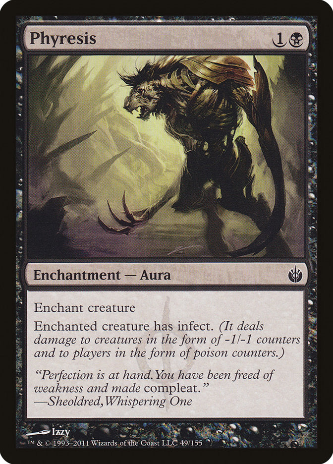 Phyresis [Mirrodin Besieged] | Gamers Paradise