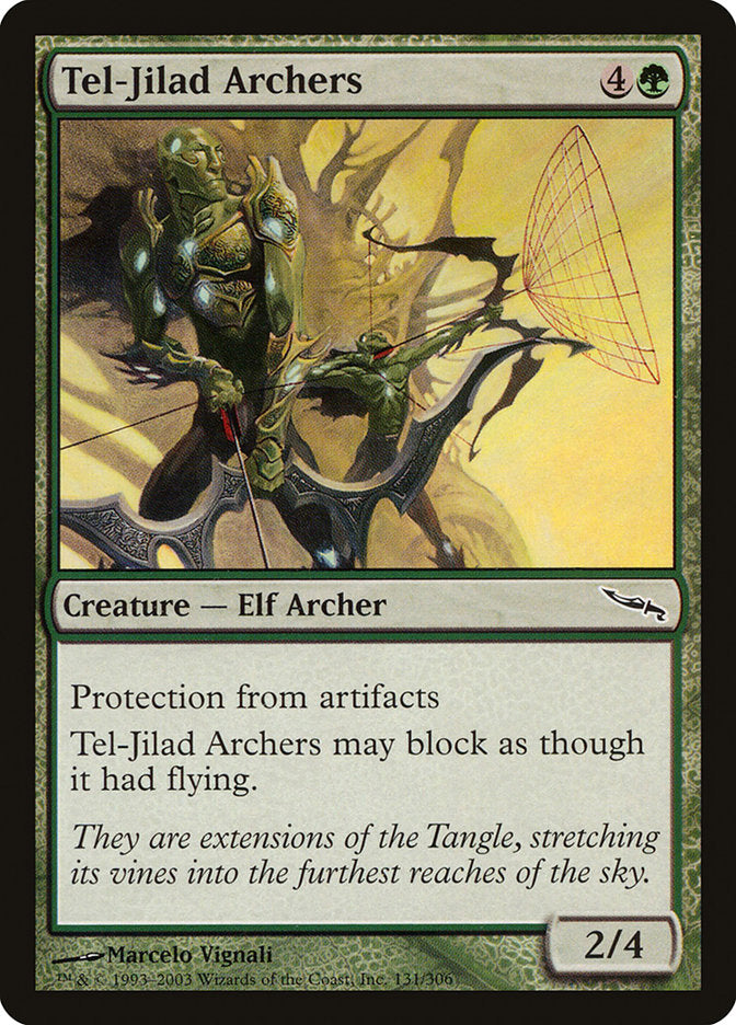 Tel-Jilad Archers [Mirrodin] | Gamers Paradise