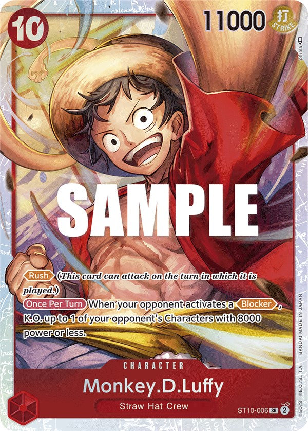 Monkey.D.Luffy [Ultra Deck - The Three Captains] | Gamers Paradise