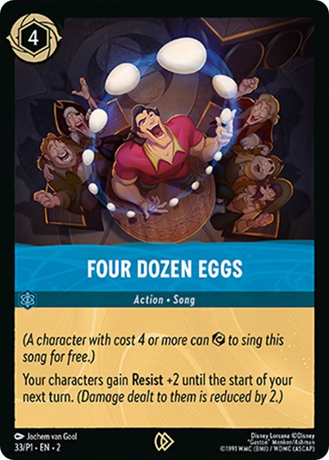 Four Dozen Eggs (33) [Promo Cards] | Gamers Paradise