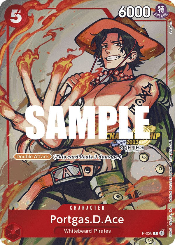 Portgas.D.Ace (CS 2023 Event Pack) [One Piece Promotion Cards] | Gamers Paradise