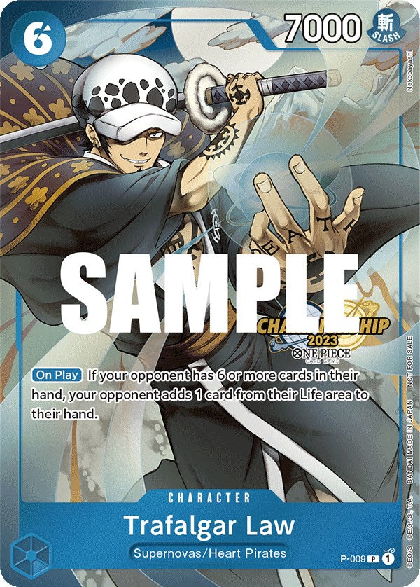 Trafalgar Law (CS 2023 Celebration Pack) [One Piece Promotion Cards] | Gamers Paradise