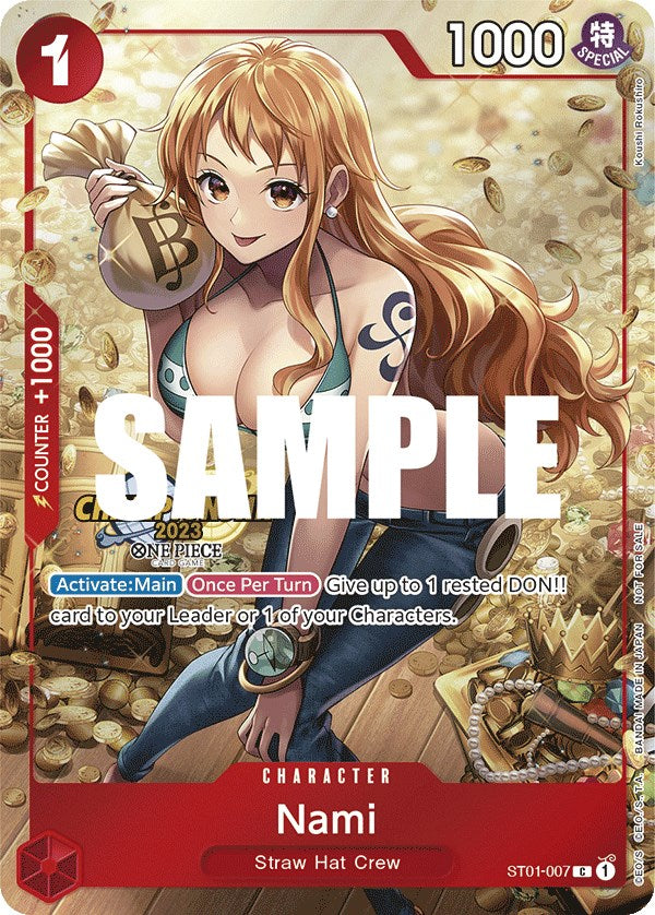 Nami (CS 2023 Celebration Pack) [One Piece Promotion Cards] | Gamers Paradise